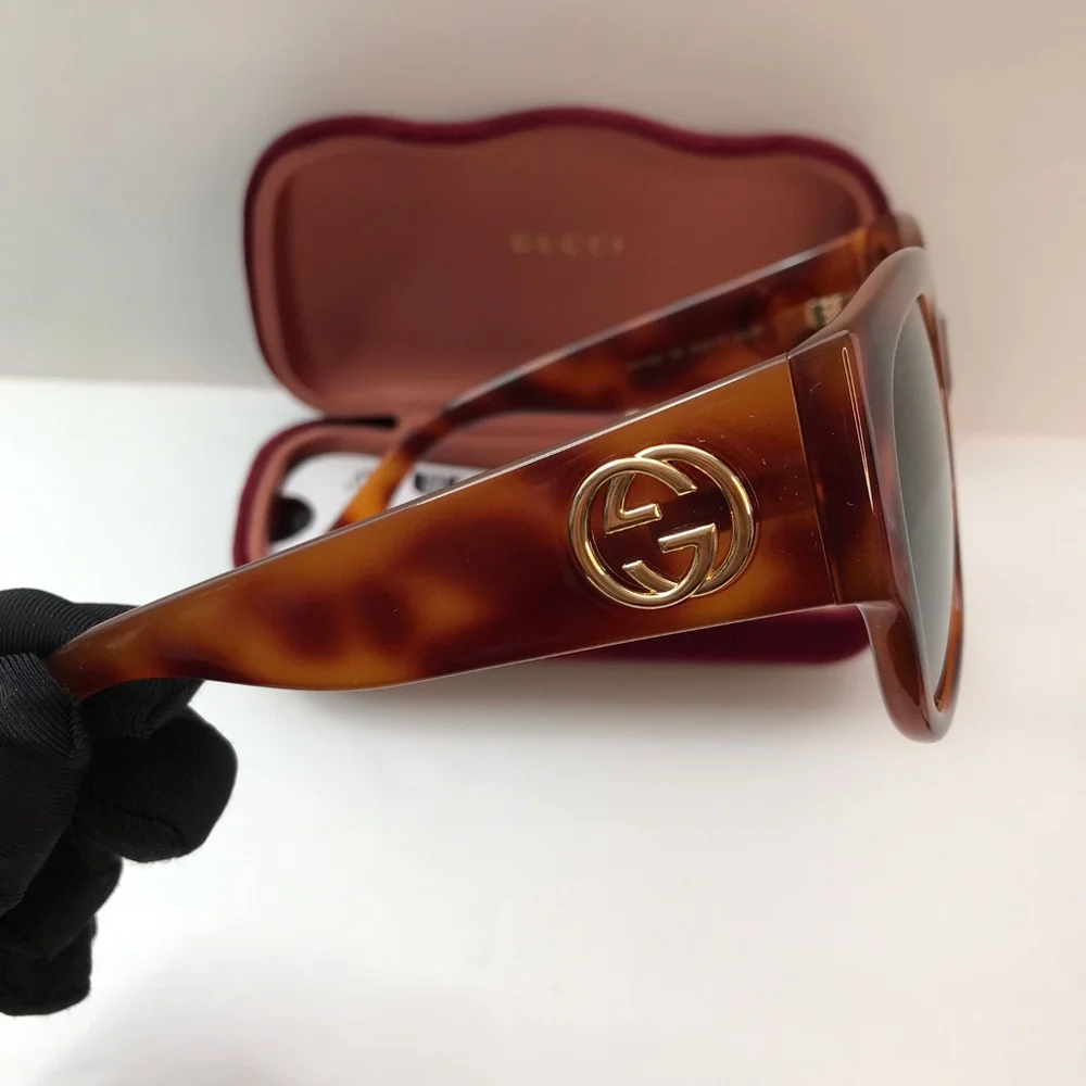 - 💯 Original NEW GG0142SA 002 WOMEN’S SUNGLASSES GUCCI